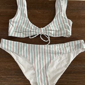 L*Space bikini M top, L bottom